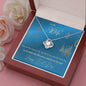 Almost Sold Out - TO MY WIFE FOR EID – LOVE KNOT NECKLACE