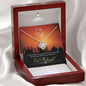 Almost Sold Out - TO MY WIFE FOR EID – LOVE KNOT NECKLACE