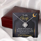Almost Sold Out - To My Wife For Eid - Love Knot Necklace