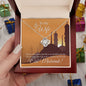 Almost Sold Out - TO MY WIFE FOR EID – LOVE KNOT NECKLACE