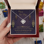 Almost Sold Out - To My Wife For Eid - Love Knot Necklace