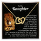 [Almost Sold Out] TO MY DAUGHTER - INTERLOCKING HEARTS