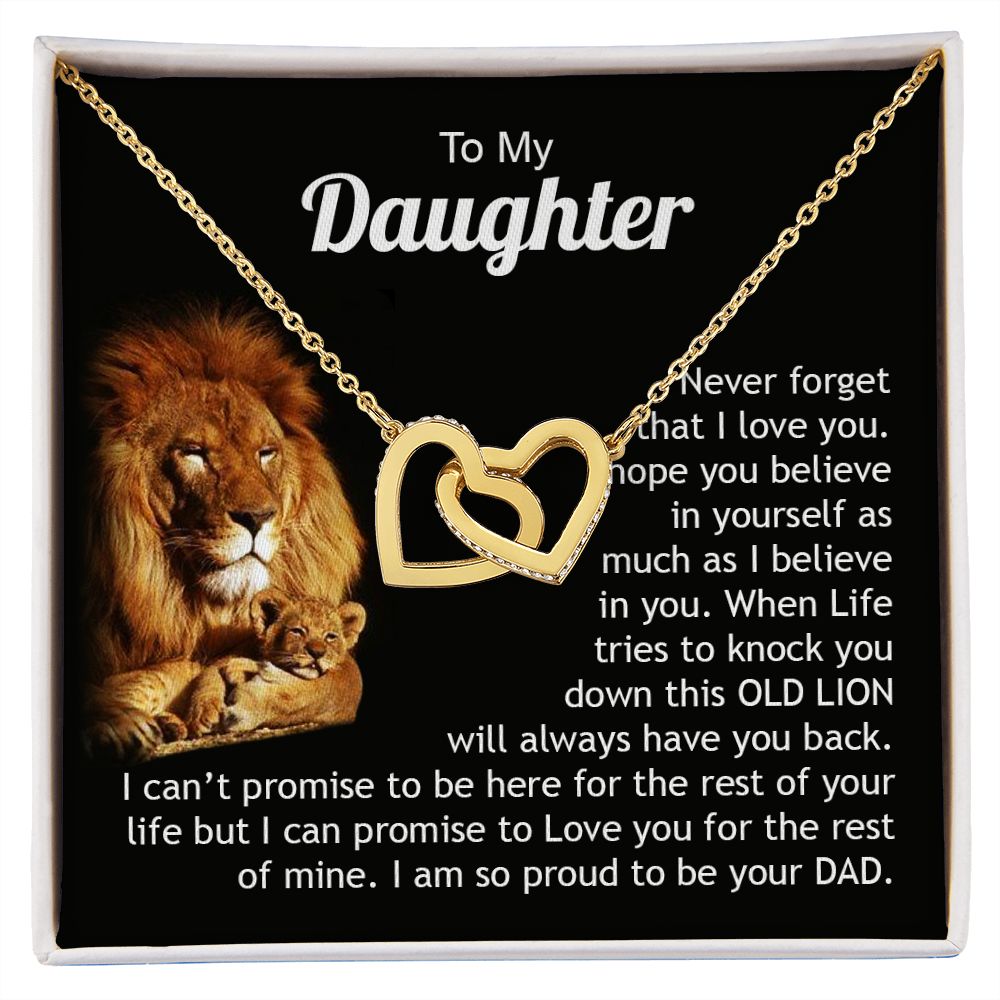 [Almost Sold Out] TO MY DAUGHTER - INTERLOCKING HEARTS