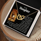 [Almost Sold Out] TO MY DAUGHTER - INTERLOCKING HEARTS