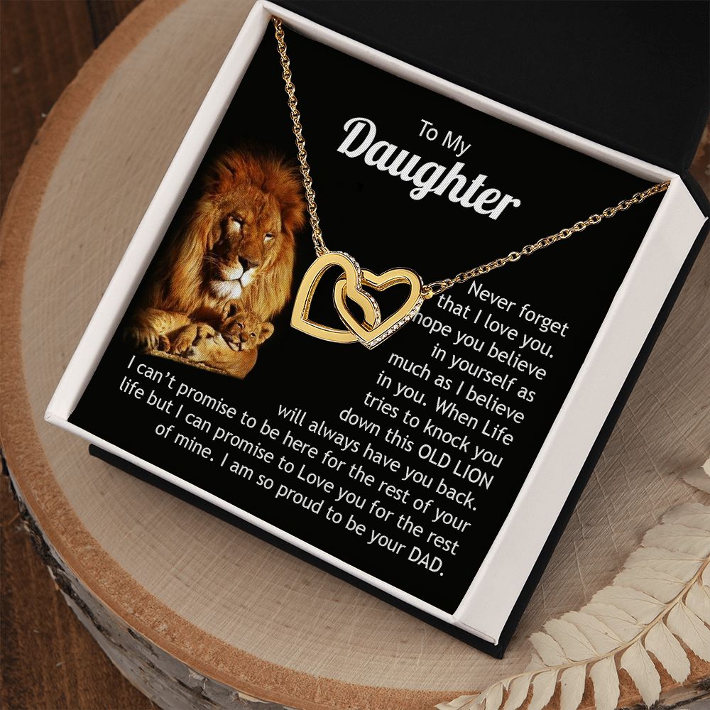[Almost Sold Out] TO MY DAUGHTER - INTERLOCKING HEARTS