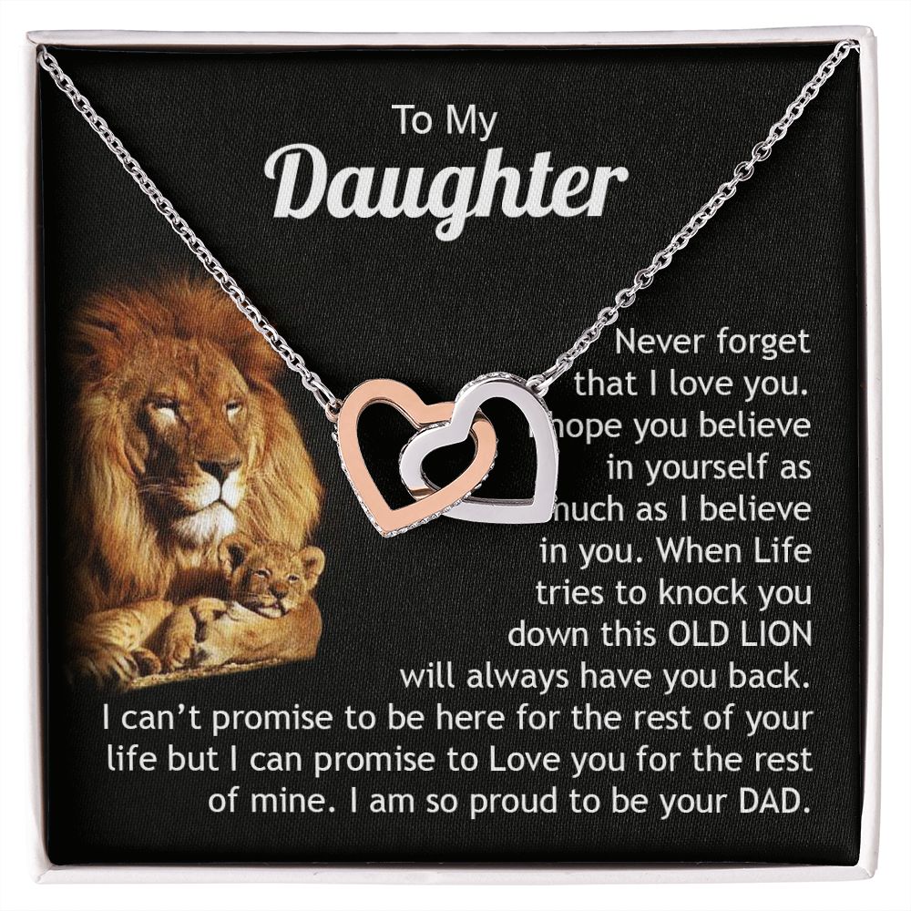 [Almost Sold Out] TO MY DAUGHTER - INTERLOCKING HEARTS