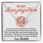 Almost sold out- To my Mom - Beautiful Interlocking Hearts Necklace