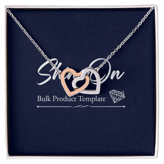 Interlocking Hearts - Etsy