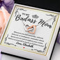 Almost sold out- To my Mom - Beautiful Interlocking Hearts Necklace