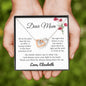 Almost sold out- To my Mom - Beautiful Interlocking Hearts Necklace