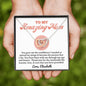 Almost sold out- To my Mom - Beautiful Interlocking Hearts Necklace