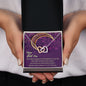 Almost Sold Out - TO MY WIFE FOR EID – INTERLOCKING HEARTS NECKLACE