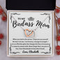 Almost sold out- To my Mom - Beautiful Interlocking Hearts Necklace