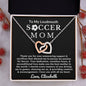Almost sold out- To my Mom - Beautiful  Interlocking Hearts Necklace