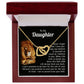 [Almost Sold Out] TO MY DAUGHTER - INTERLOCKING HEARTS