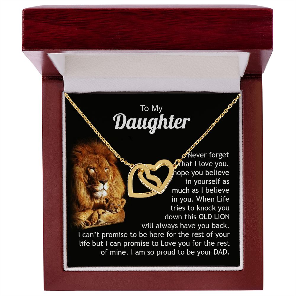 [Almost Sold Out] TO MY DAUGHTER - INTERLOCKING HEARTS