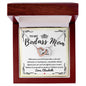 Almost sold out- To my Mom - Beautiful Interlocking Hearts Necklace