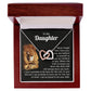 [Almost Sold Out] TO MY DAUGHTER - INTERLOCKING HEARTS