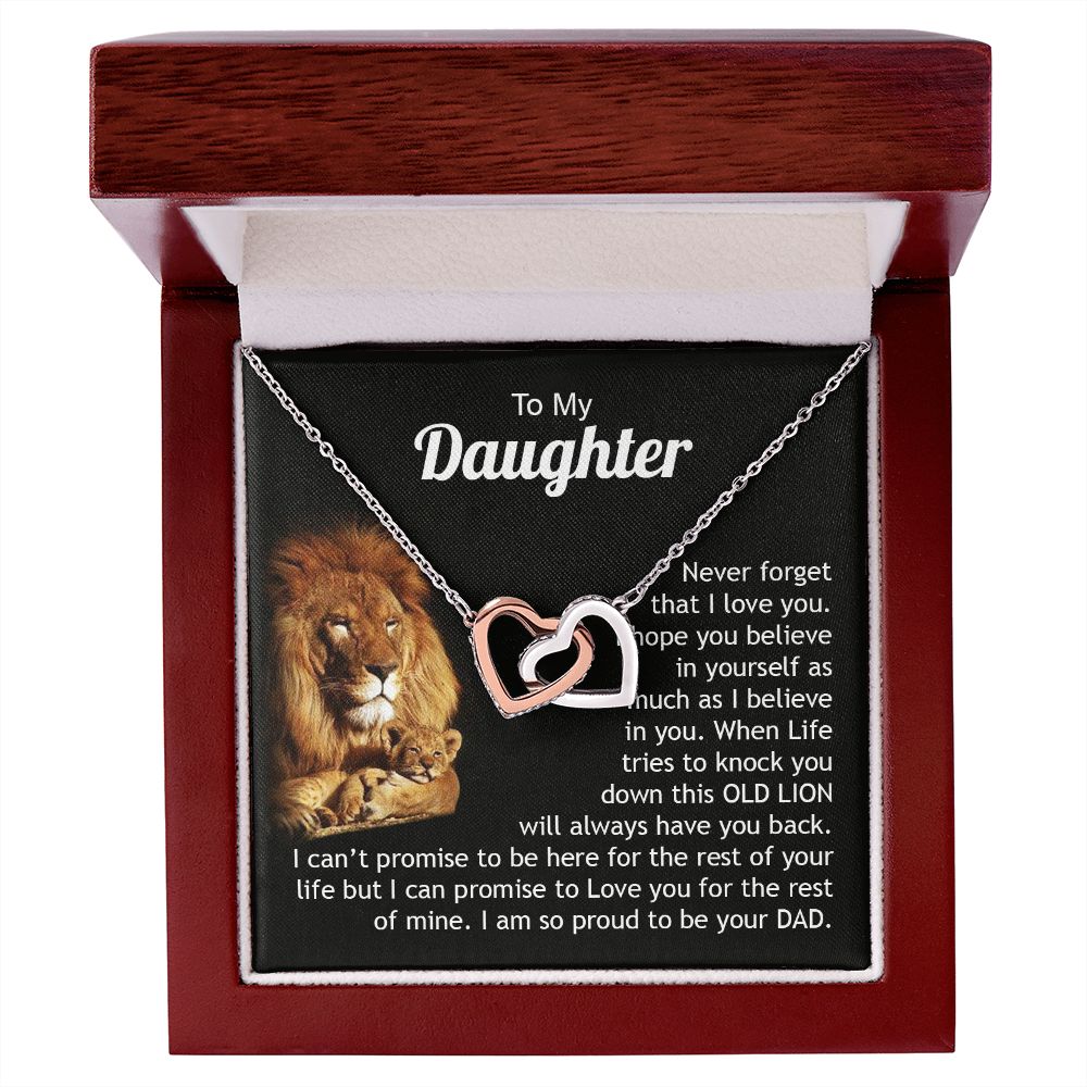 [Almost Sold Out] TO MY DAUGHTER - INTERLOCKING HEARTS