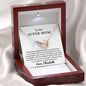 Almost sold out- To my Mom - Beautiful Interlocking Hearts Necklace