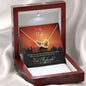 Almost Sold Out - TO MY WIFE FOR EID – INTERLOCKING HEARTS NECKLACE