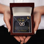 Almost Sold Out - TO MY WIFE FOR EID - INTERLOCKING HEARTS NECKLACE