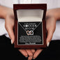 Almost sold out- To my Mom - Beautiful  Interlocking Hearts Necklace