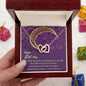 Almost Sold Out - TO MY WIFE FOR EID – INTERLOCKING HEARTS NECKLACE