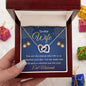Almost Sold Out - TO MY WIFE FOR EID - INTERLOCKING HEARTS NECKLACE