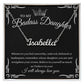 [50% OFF, GET YOURS TODAY] TO MY DAUGHTER I PERSONALIZED NAME NECKLACE I MADE & SHIPS FROM USA