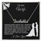 [50% OFF, GET YOURS TODAY] TO MY WIFE I PERSONALIZED NAME NECKLACE I MADE & SHIPS FROM THE USA