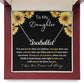 [50% OFF, GET YOURS TODAY] TO MY DAUGHTER I PERSONALIZED NAME NECKLACE I MADE & SHIPS FROM THE USA
