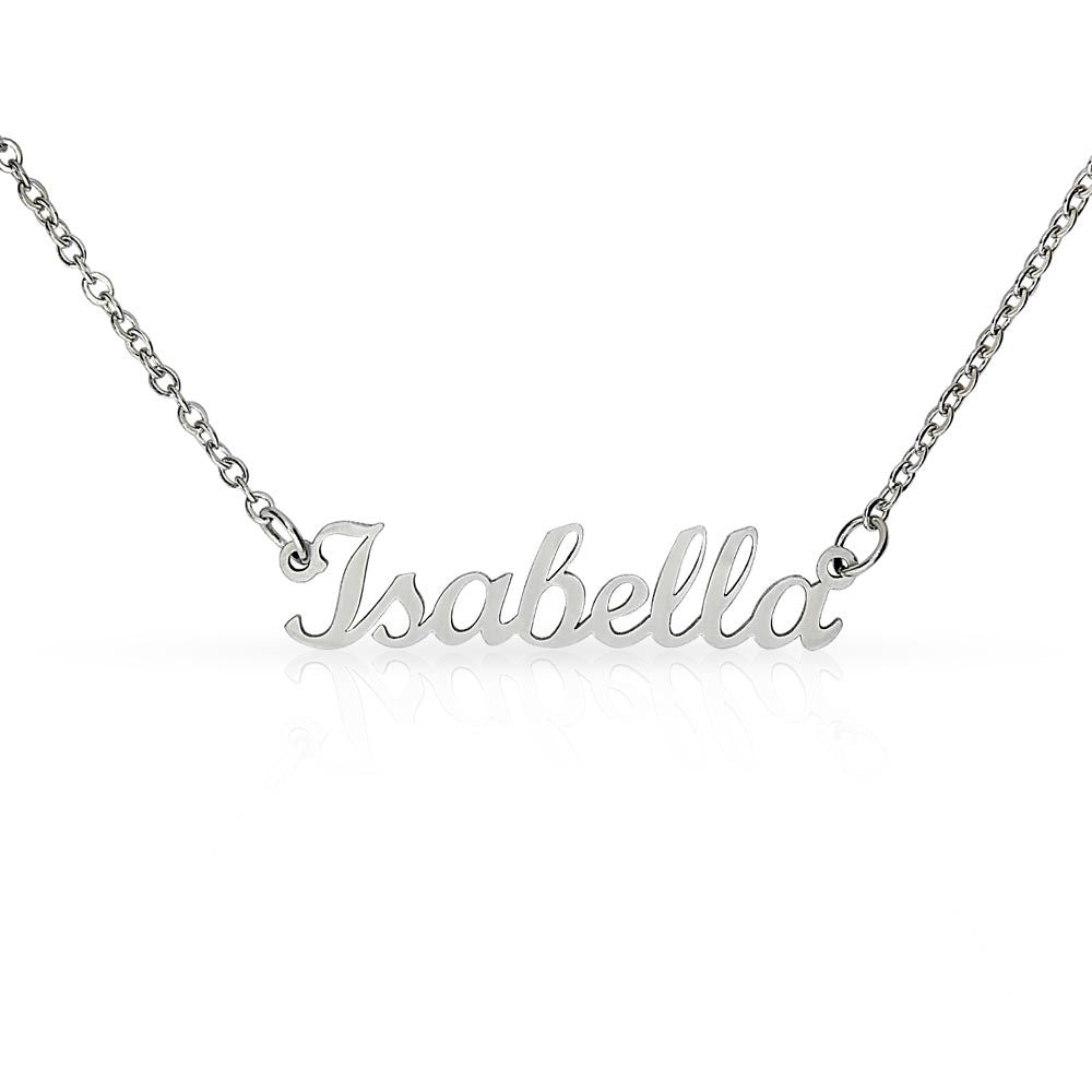 [50% OFF, GET YOURS TODAY] PERSONALIZED NAME NECKLACE I MADE & SHIPS FROM THE USA