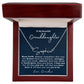 Almost Sold Out -  TO MY GRANDDAUGHTER - SIGNATURE STYLE NAME NECKLACE