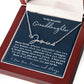 Almost Sold Out -  TO MY BEAUTIFUL GRANDDAUGHTER - SIGNATURE NAME NECKLACE