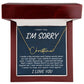 Almost Sold Out -  I AM SORRY - SIGNATURE CURSIVE NAME NECKLACE