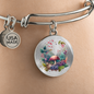 mushrooms (6) CIRCULAR LUXURY BANGLE ETSY