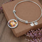 mushrooms (9) CIRCULAR LUXURY BANGLE ETSY