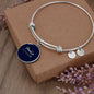 CIRCULAR LUXURY BANGLE ETSY