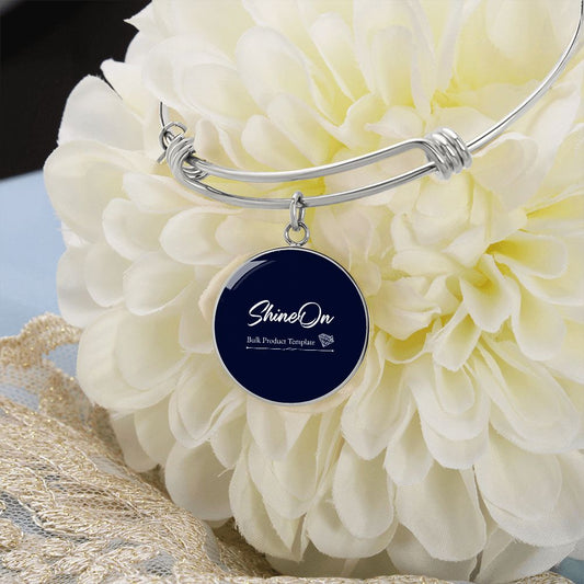 CIRCULAR LUXURY BANGLE ETSY
