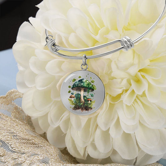 mushrooms (17) CIRCULAR LUXURY BANGLE ETSY