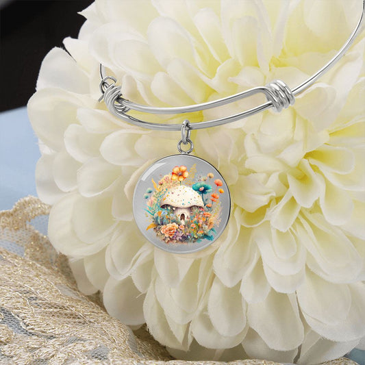 mushrooms (14) CIRCULAR LUXURY BANGLE ETSY