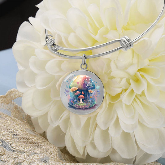 mushrooms (3) CIRCULAR LUXURY BANGLE ETSY
