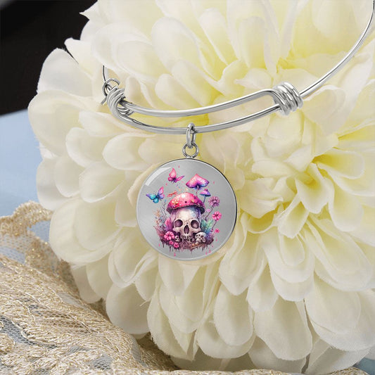 mushrooms (13) CIRCULAR LUXURY BANGLE ETSY