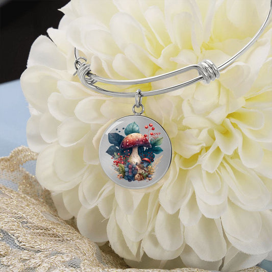 mushrooms (18) CIRCULAR LUXURY BANGLE ETSY