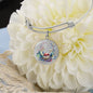mushrooms (22) CIRCULAR LUXURY BANGLE ETSY