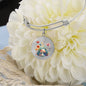 mushrooms (15) CIRCULAR LUXURY BANGLE ETSY