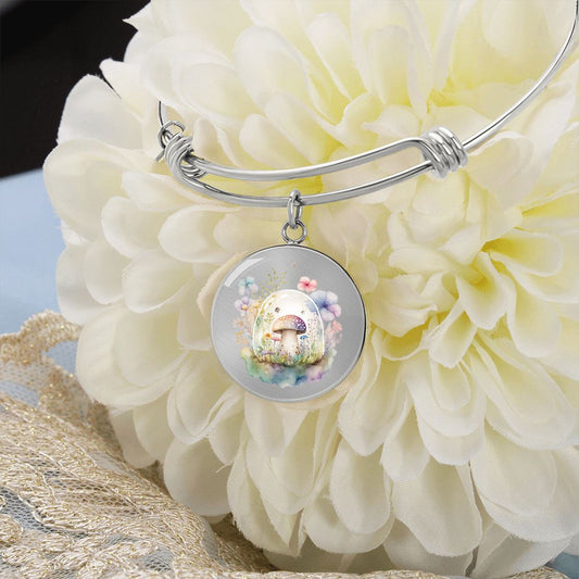 mushrooms (1) CIRCULAR LUXURY BANGLE ETSY