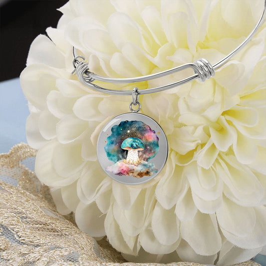 mushrooms (7) CIRCULAR LUXURY BANGLE ETSY