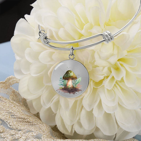 mushrooms (12) CIRCULAR LUXURY BANGLE ETSY